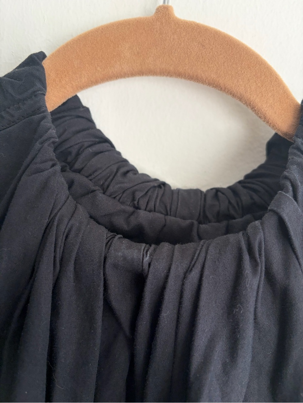 MM6 MAISON MARGIELA Black Maxi Dress Size Small 6 - Picture 5 of 7